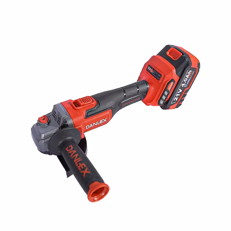 مینی فرز شارژی دنلکس 21 ولت براشلس مدل DX-6421