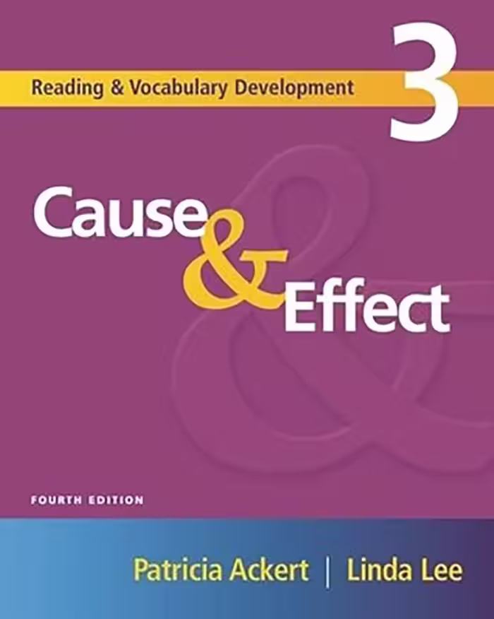 کاز اند افکت 3 | کتاب انگلیسی Cause & Effect 3