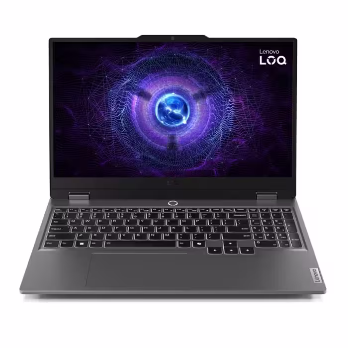 لپ تاپ گيمينگ لنوو 15.6 اينچ Lenovo LOQ i7 13650HX 16GB 512Gb SSD 6GB RTX 3050