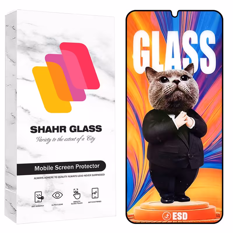 محافظ صفحه نمایش شهر گلس مدل SCATS20 مناسب برای گوشی موبایل سامسونگ Galaxy A20s | کالا برتری