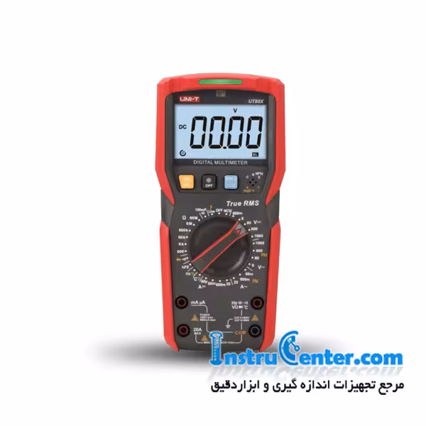 مولتی متر دیجیتال UT89XD ساخت کمپانی یونیتی