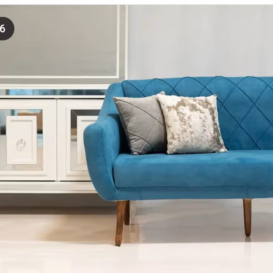 مبلمان پیکاسو 7 نفره پانته آ