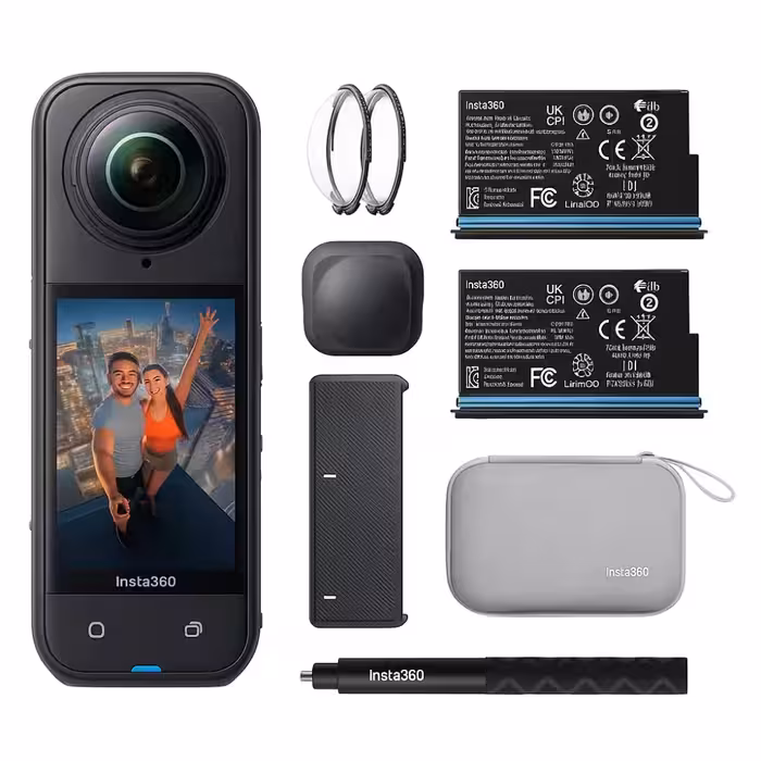 کیت کامل Insta360 دوربین X5 اسنشیال باندل