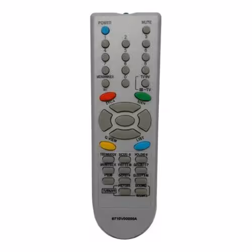 کنترل تلویزیون الجی LG مدل 6710V00090A