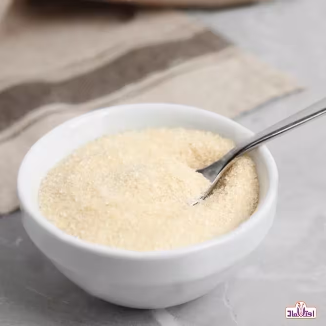 پودر ژلاتین حلال گاوی 500 گرمی اعتماد(رفع پوکی استخوان) | amazonchi