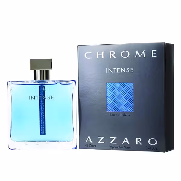 ادکلن اورجینال آزارو کروم اینتنس AZZARO Chrome Intense