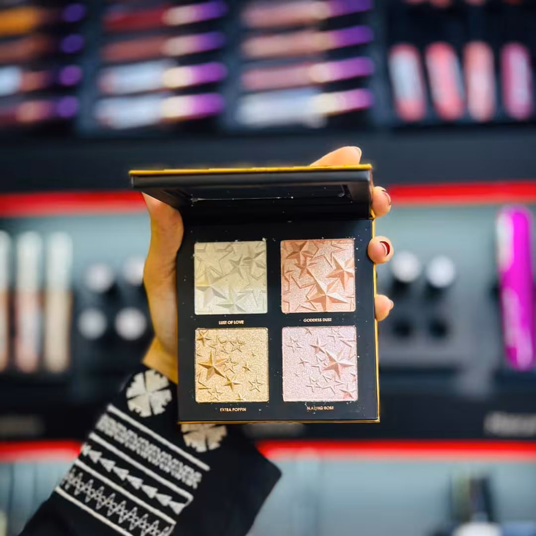 پالت هایلایتر فوراور52 (DGH003)