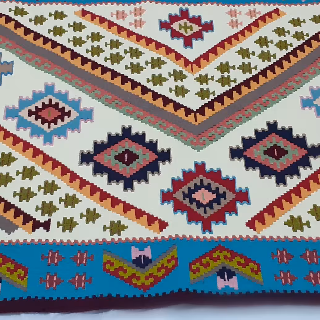 گلیم دستبافت  