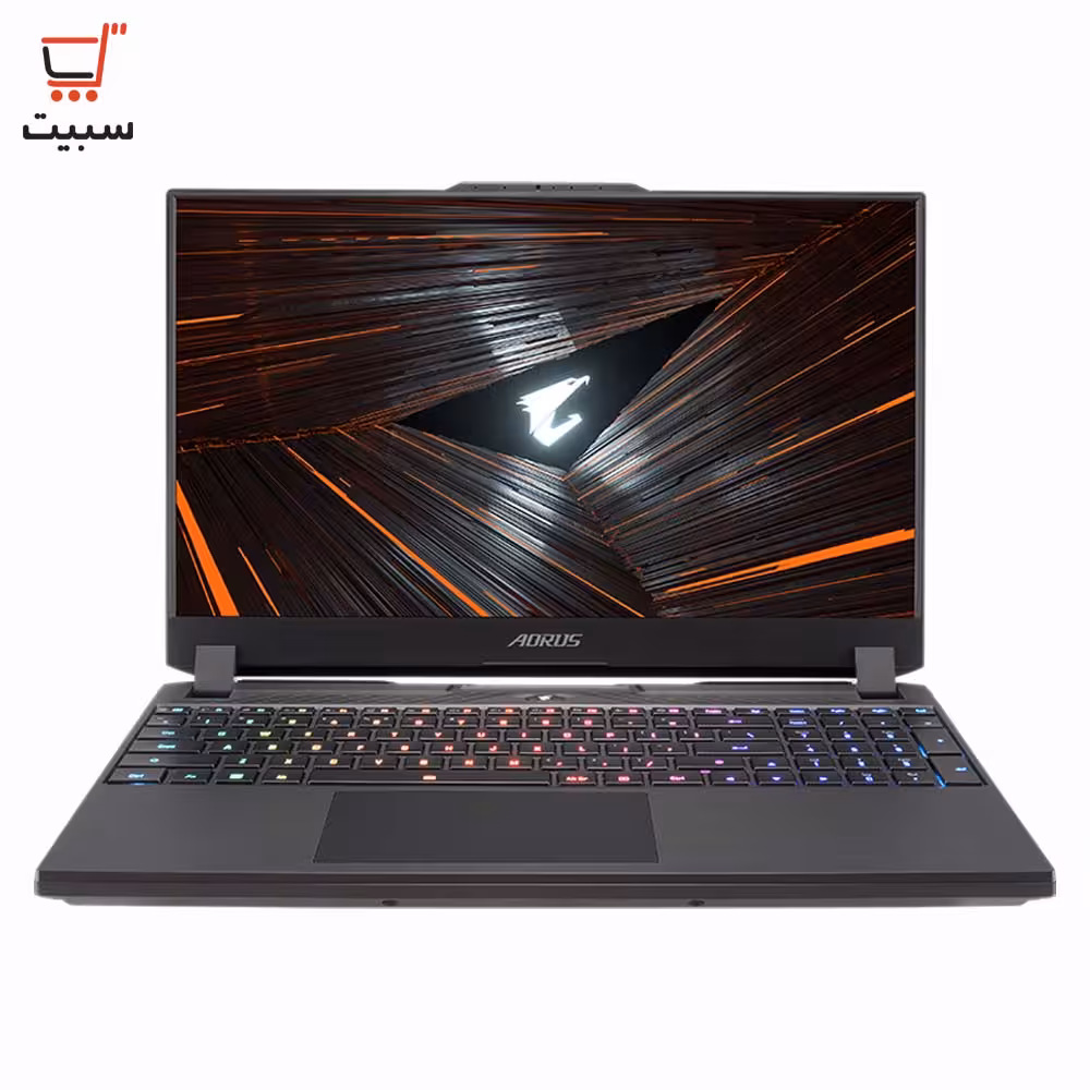 لپ تاپ 15.6 اینچی گیمینگ گیگابایت مدل AORUS 15 XE4-73EEB14SH-C