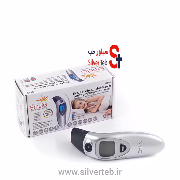 تب سنج غیر تماسی امسیگ مدل CT96 EmsiG CT96 Digital Thermometer