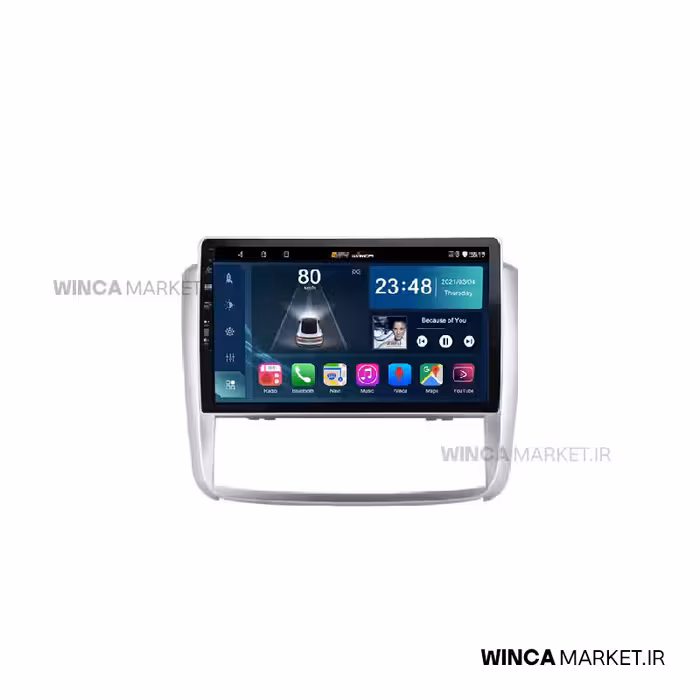 مانیتور آریو زد z 300 اندروید سری S500 BLU-RAY مدل GM855 برند وینکا WINCA