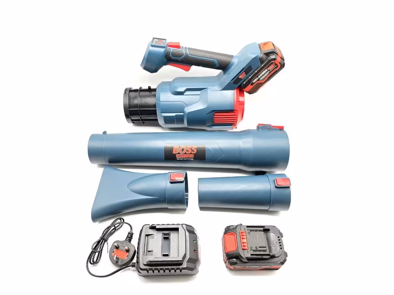 خزان روب شارژی (برگ جمع کن) 198 ولت 10 سلول براشلس باس مدل BS123JB267