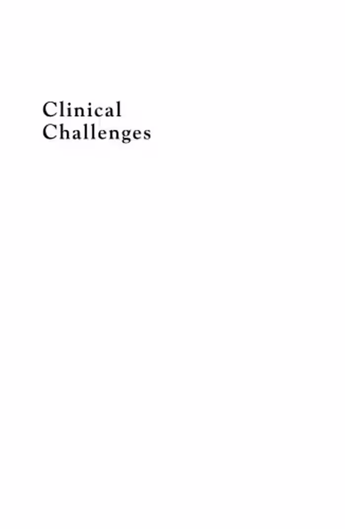 خرید و دانلود نسخه کامل کتاب Clinical Challenges