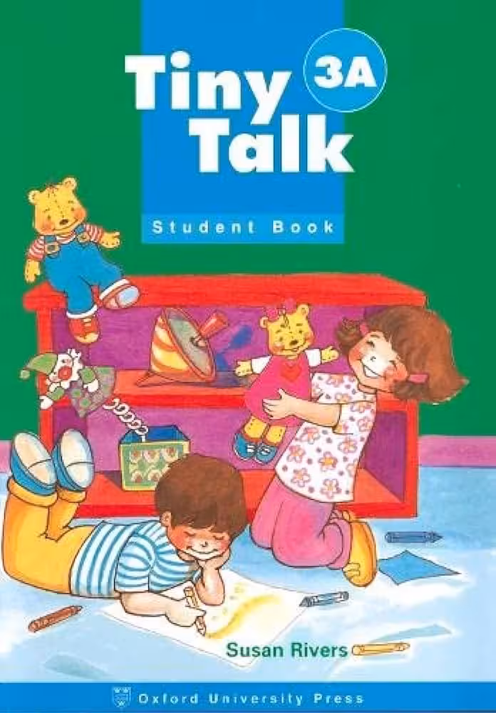 تاینی تاک 3A | کتاب انگلیسی Tiny Talk 3A