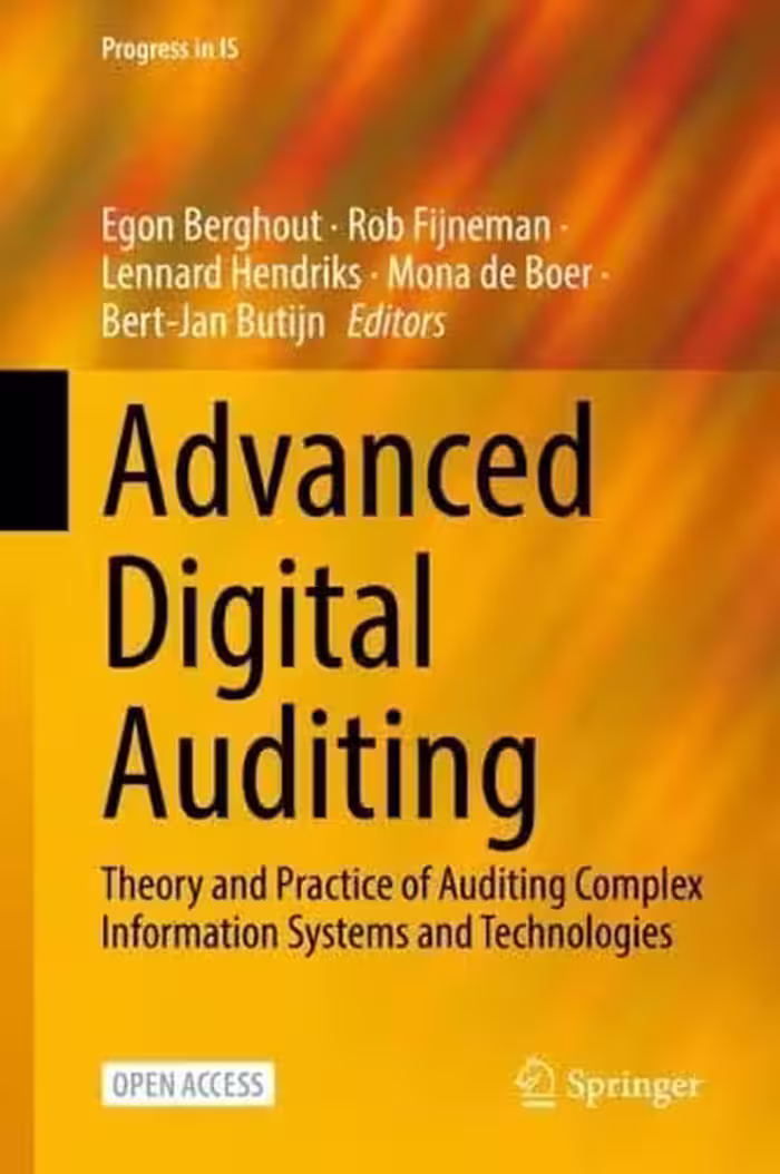 خرید و دانلود نسخه کامل کتاب Advanced Digital Auditing: Theory and Practice of Auditing Complex Information Systems and Technologies