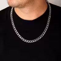 زنجیر مردانه کارتیر 9 میل با استیل 304 درجه یک .کد z16..