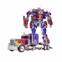 اکشن فیگور آپتیموس پرایم | Optimus Prime | از ترنسفورمرز برند | Sunshun |