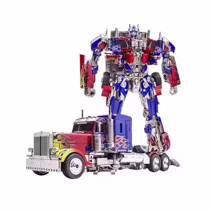 اکشن فیگور آپتیموس پرایم | Optimus Prime | از ترنسفورمرز برند | Sunshun |