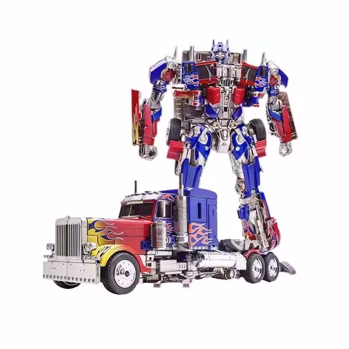 اکشن فیگور آپتیموس پرایم | Optimus Prime | از ترنسفورمرز برند | Sunshun |