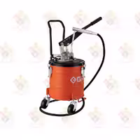 گریس پمپ سطلی چرخدار گروز مدل VGP/6