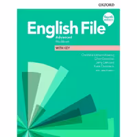 English file 4th edition advanced; workbook with key