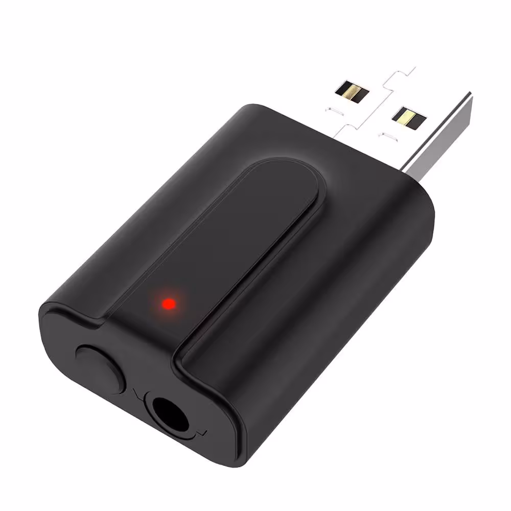 گیرنده و فرستنده بی سیم آداپتور 2 در 1