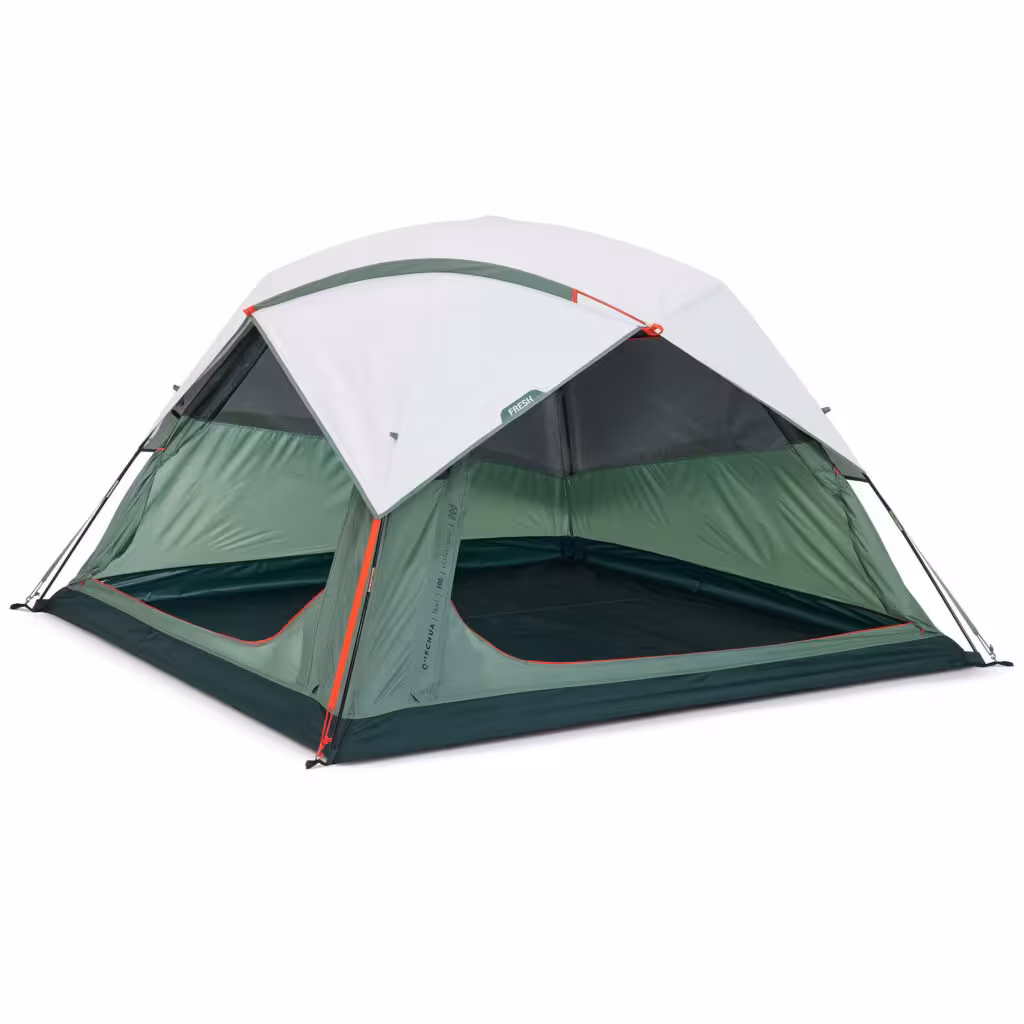 چادر کمپینگ کچوا – 3 نفره اولترا فرش Quechua 3 Person Camping Tent – MH100 Ultra Fresh