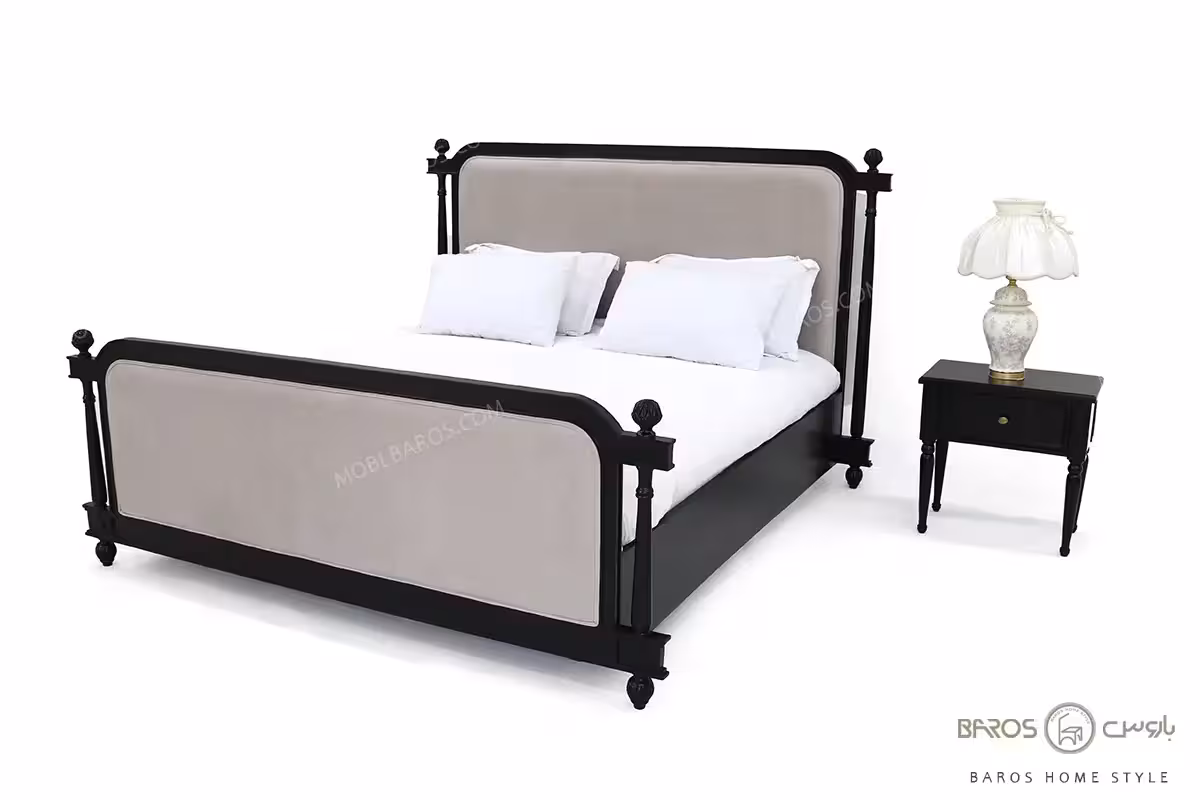 سرویس خواب دو نفره کلاسیک کایلی کد 3