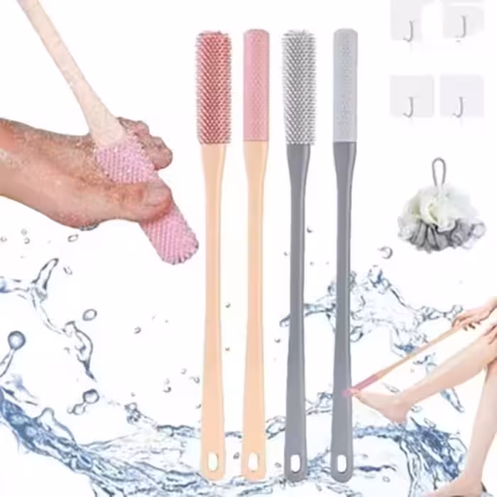 فرچه استوانه سیلیکونی همه کاره | amazonchi