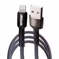 کابل تبدیل USB به لایتنینگ معلم مدل 11pro max طول 1 متر