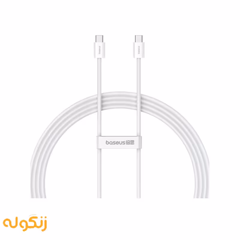 کابل تبدیل USB-C به USB-C بیسوس 100W مدل Baseus Superior Series 2 - زنگوله