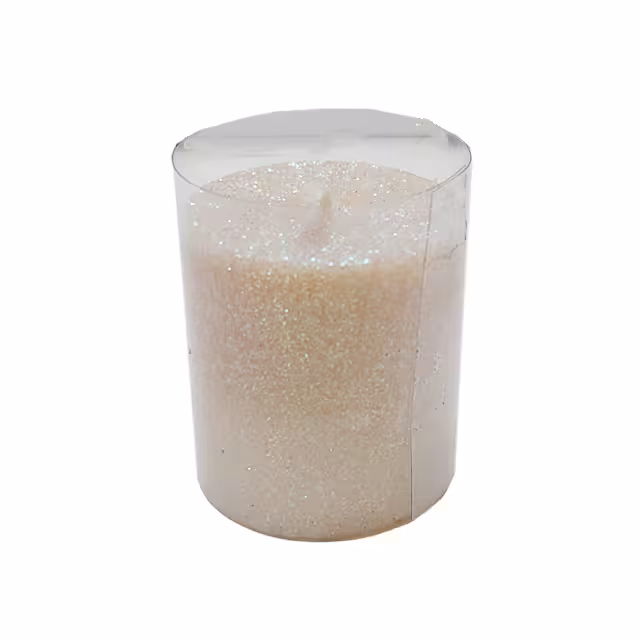 شمع استوانه ای اکلیلی 6 سانتی متری