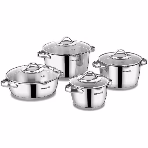 سرویس قابلمه 8 پارچه مدل 1969 آسترا کرکماز / KORKMAZ ASTRA A1969