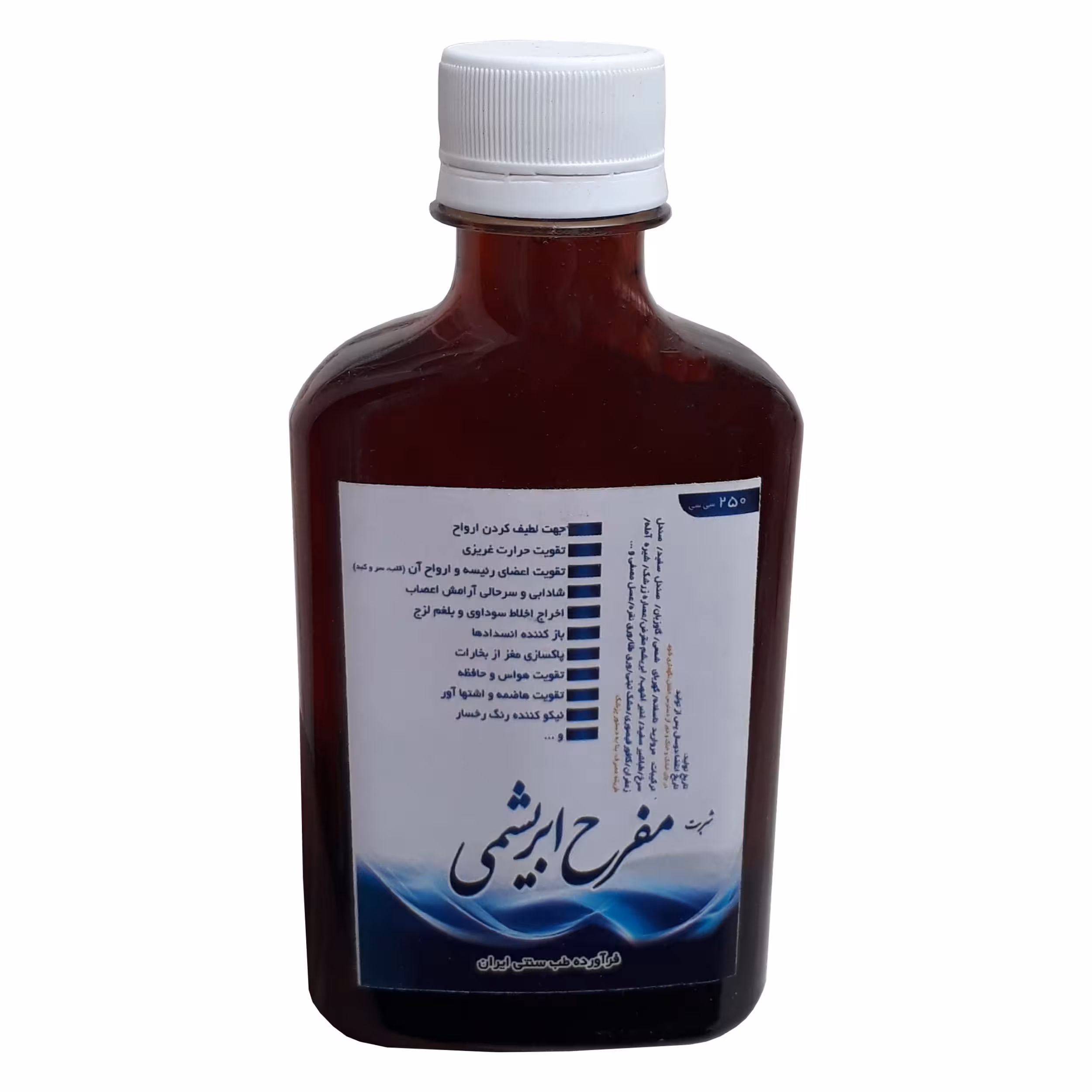 شربت مفرح ابریشمی فدک ( 250 میلی لیتر)