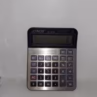ماشین حساب بزرگ رومیزی مارک جوینوس مدل JS-5018 سه صفر دار