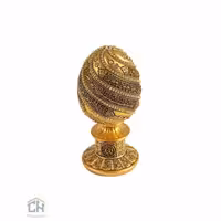 دکوری اسماء متبرکه گلدکیش طرح تخم مرغی مدل 5701