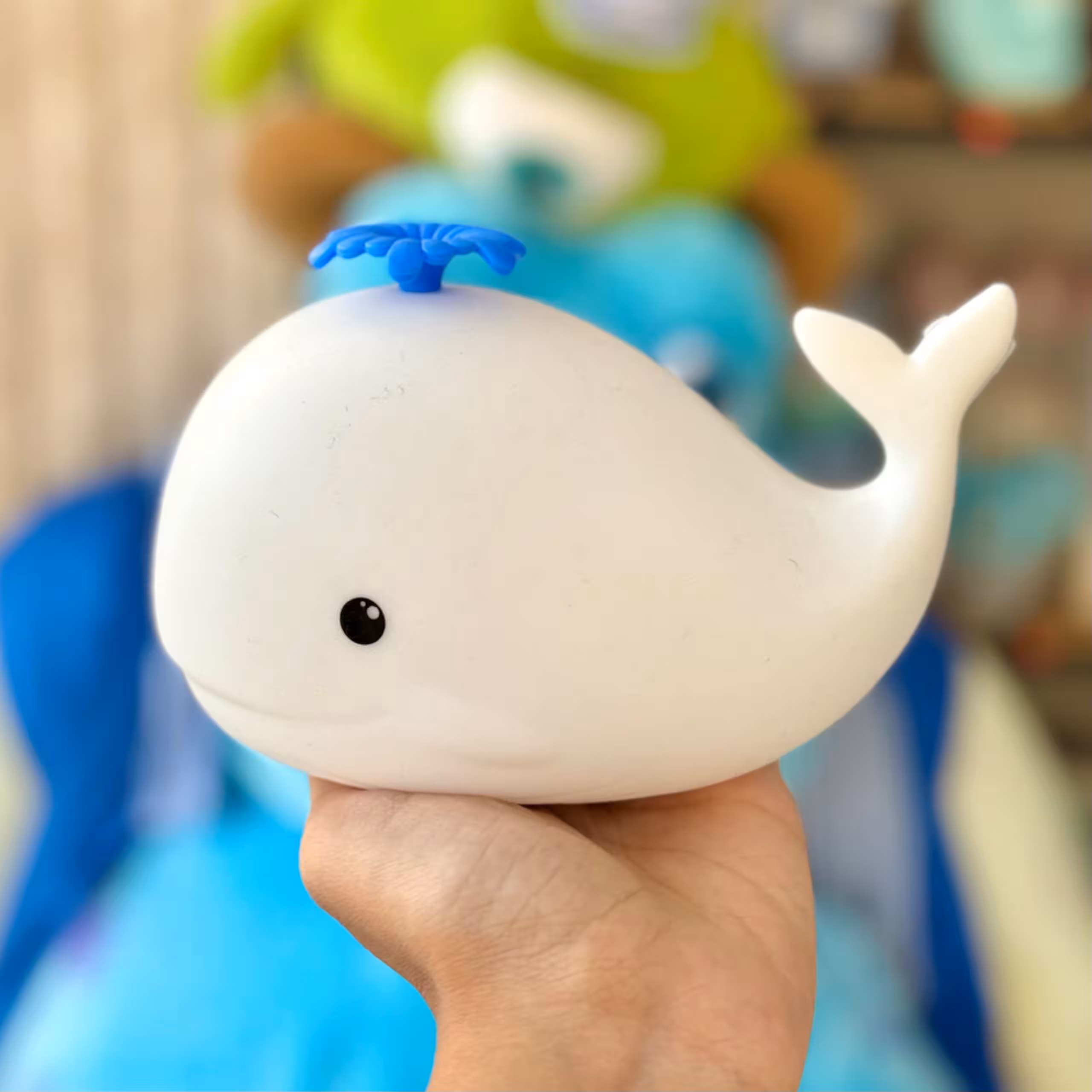 چراغ خواب کودک مدل سیلیکونی کد 12