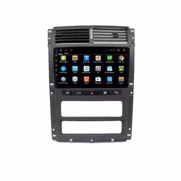 مانیتور اندروید خودرو پژو پارس ناکامیچی مدل NAM5630 اورجینال سیم کارت خور