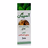 روغن ماساژ با رایحه نعناع برند آسپیان