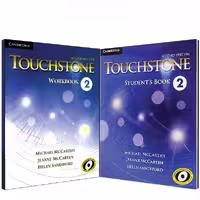 کتاب Touchstone 2nd Edition2 به همراه CD
