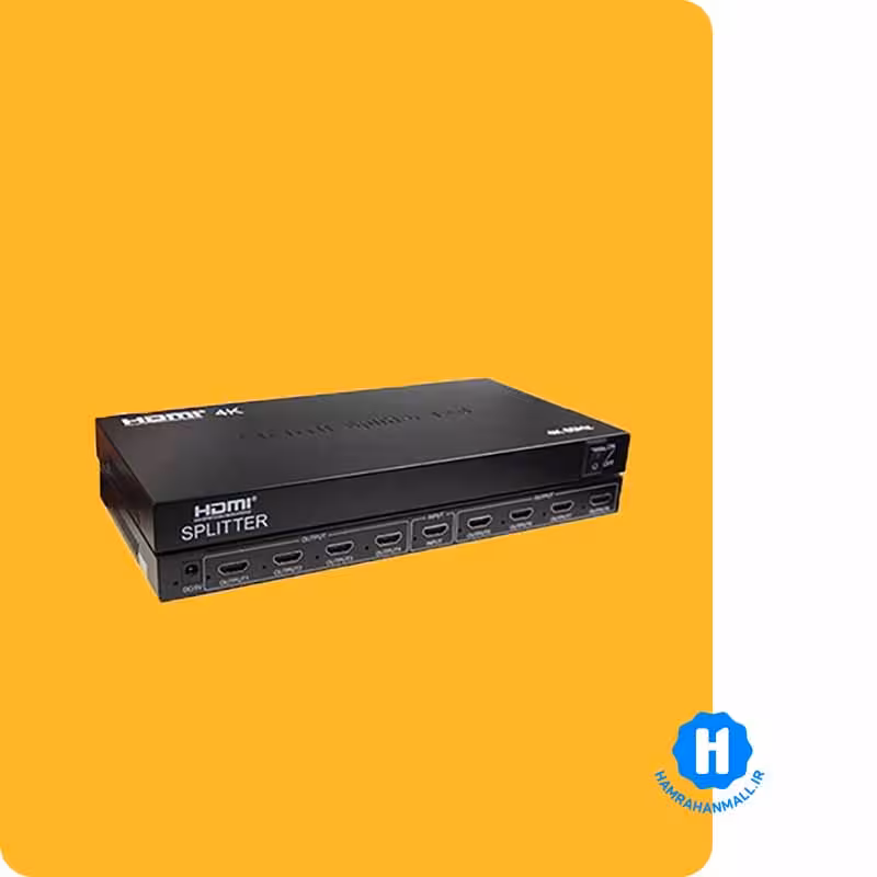اسپلیتر 8 پورت HDMI کی نت مدل K-SPHD2008