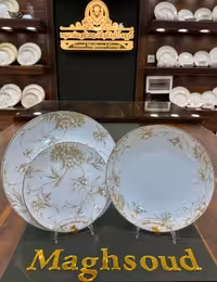 سرویس 26 پارچه آرکوپال مقصود طرح آگات طلایی