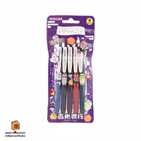 ست روان نویس 5 رنگ Japanese Monster Set B ساراسا زبرا (ZEBRA)