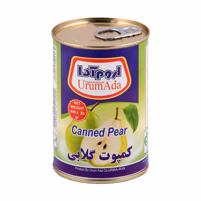 کمپوت گلابی اروم آدا 385 گرمی