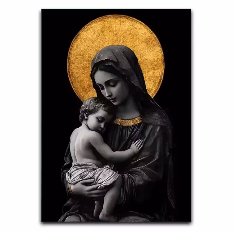 تابلو مریم مقدس