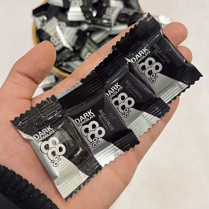 شکلات تلخ 88 درصد با کیفیت عالی بیلوردی کاکائو 200 گرمی آجیل و خشکبار مهران 