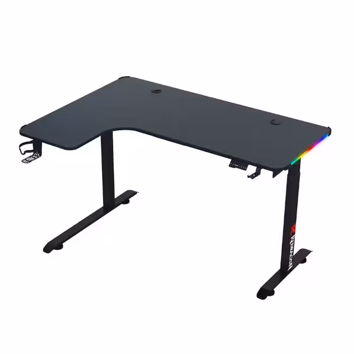 قیمت و خرید میز کامپیوتر گیمینگ موتور دار ردراگون مدل GD-3400-M 140cm RGB | یاس ارتباط