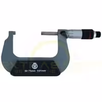 میکرومتر خارج سنج معمولی ورکا اندازه 75-50 مدل 5424-217