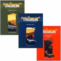 پک کامل کتاب نیو امریکن استریم لاین New American Streamline