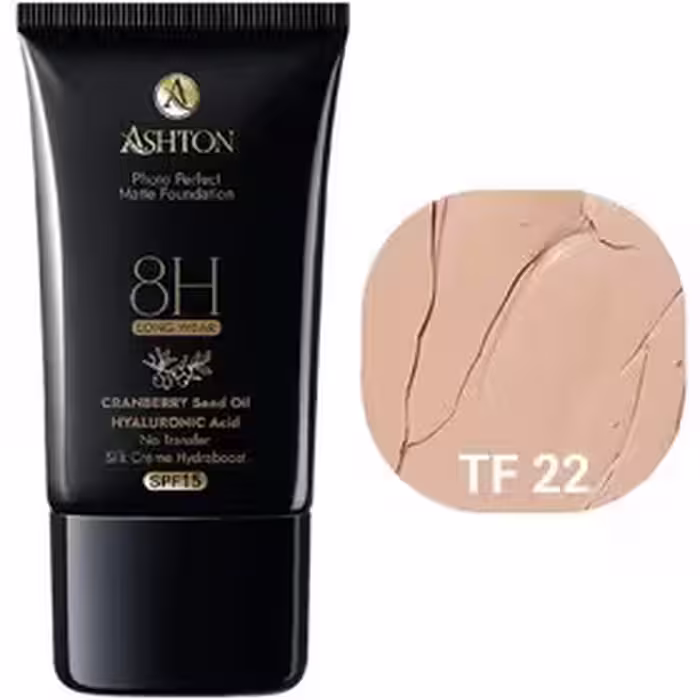 کرم پودر تیوپی اشتون SPF15 شماره 22 حجم 30 میلی لیتر